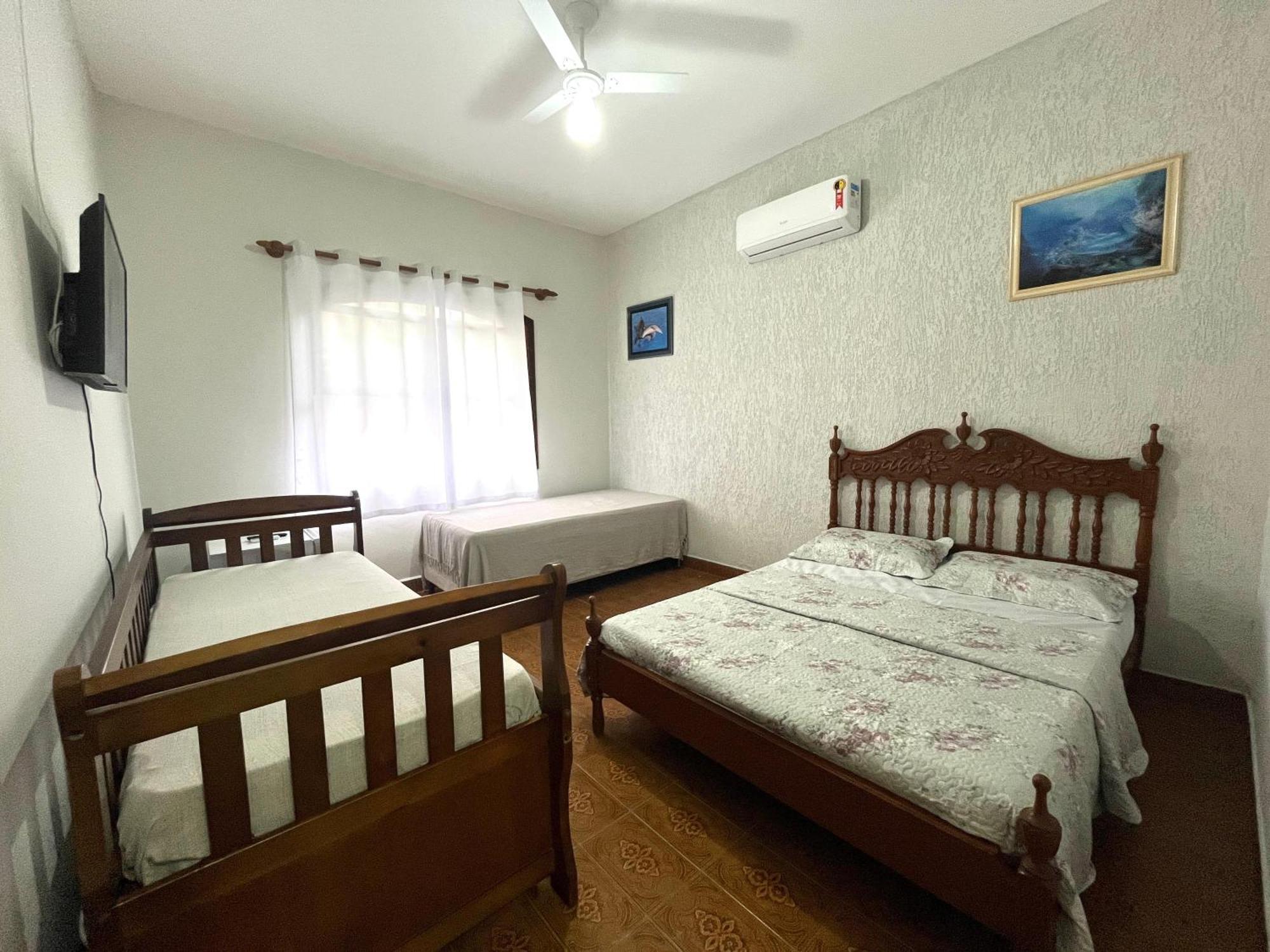 Vila Mar Suites Bertioga Quarto foto